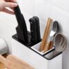 Tableware Storage Holders Kitchen Knife Plastic Storages Racks