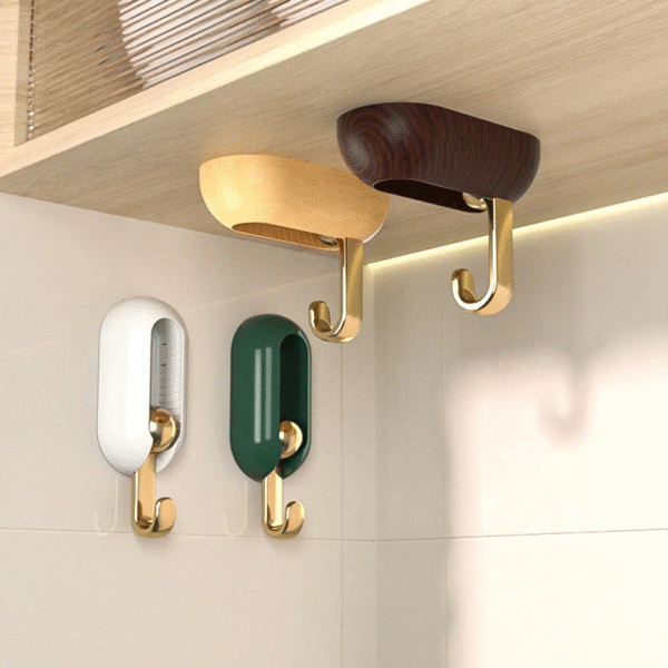 Kitchen Punch-free Storage Gadgets