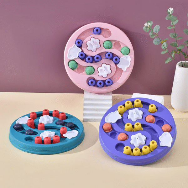 Slow Feeder Interactive Increase Puppy IQ Food
