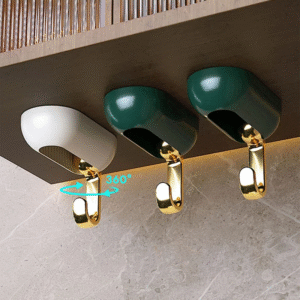Kitchen Punch-free Storage Gadgets