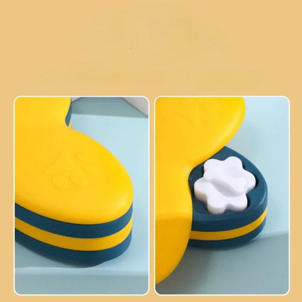 Increase IQ Food Dispenser Non-Slip Slowly Eating Bowl