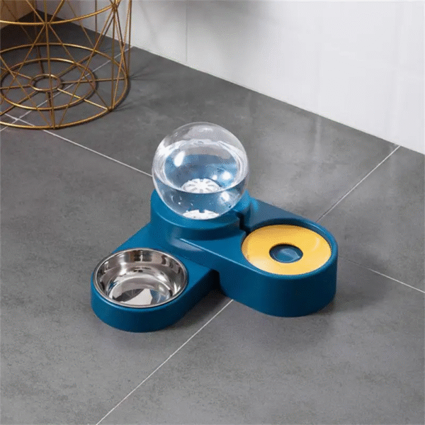 New Bubble Pet Bowls Food Automatic Feeder