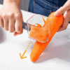 Kitchen Fruits Peeler Stainless Steel Slicer