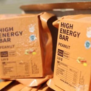 Emergency Peanut Chocolate Food Kit
