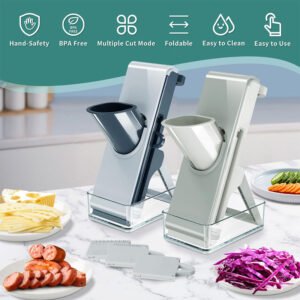 Food Chopper Safe Multi-Functional Vegetable Cutter